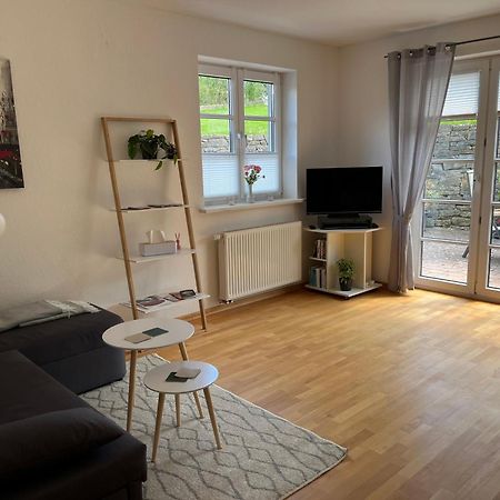 איינבק Ferienwohnung Mit Terrasse מראה חיצוני תמונה