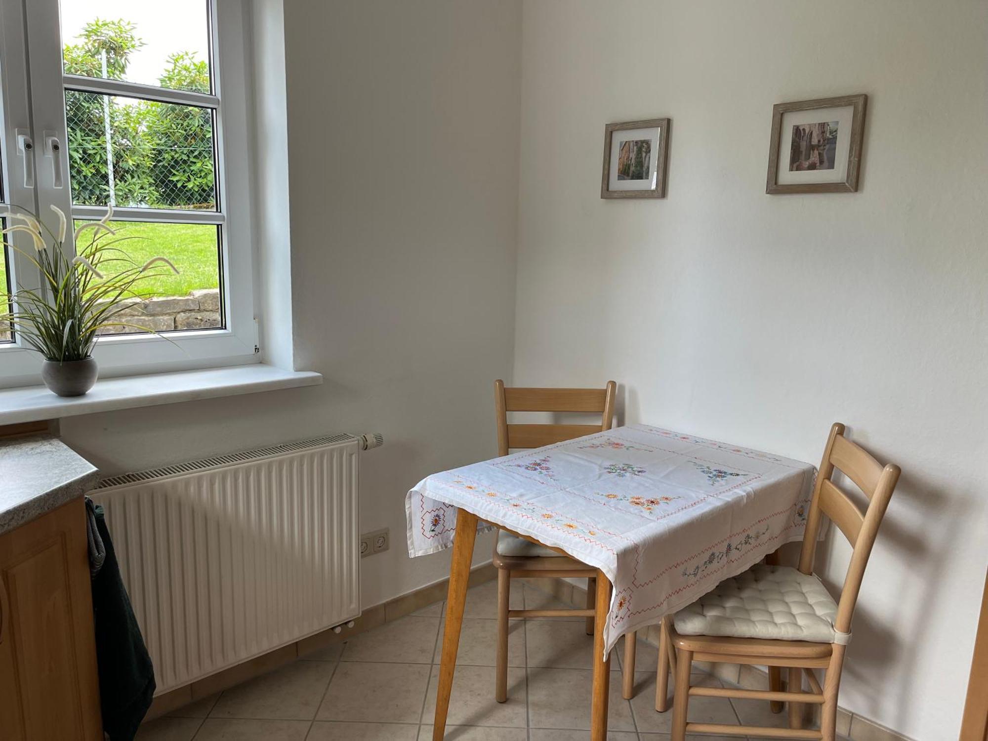 איינבק Ferienwohnung Mit Terrasse מראה חיצוני תמונה