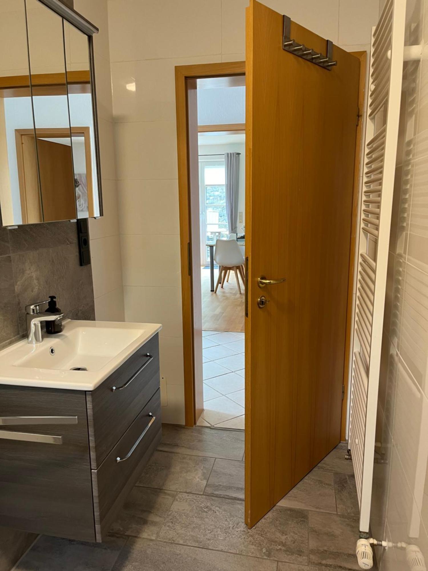 איינבק Ferienwohnung Mit Terrasse מראה חיצוני תמונה